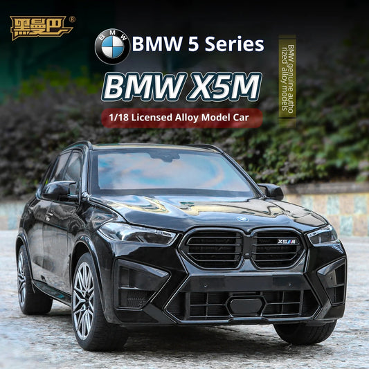 1:18 BMW X5M