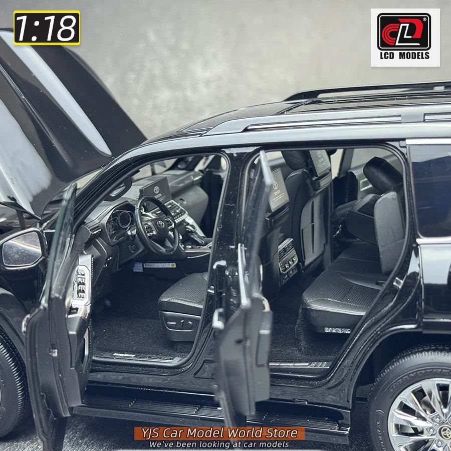1:18 Land Cruiser LC300 ZX