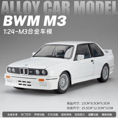 1:24 1988 BMW M3 E30