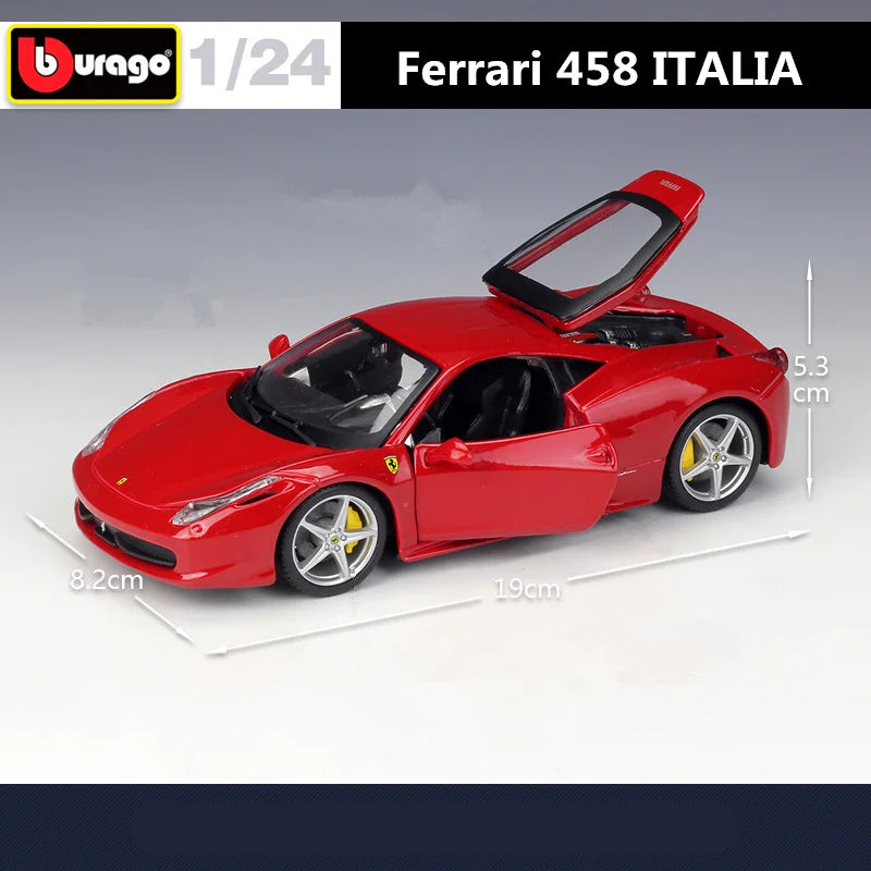 1:24 Ferrari 458 Italia