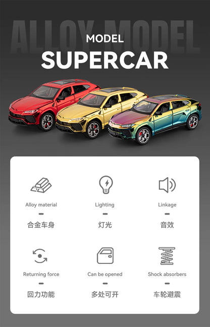 1:24 Lamborghini URUS Bison Mansory