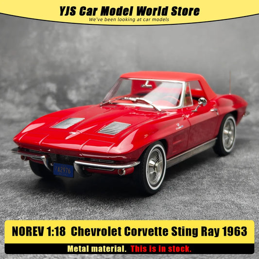 1:18 Chevrolet Corvette Sting Ray 1963