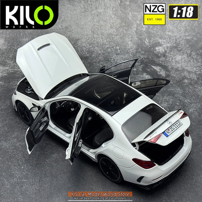 1:18 Mercedes-Benz C63