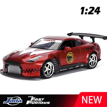1:24 NISSAN GTR R35 2009