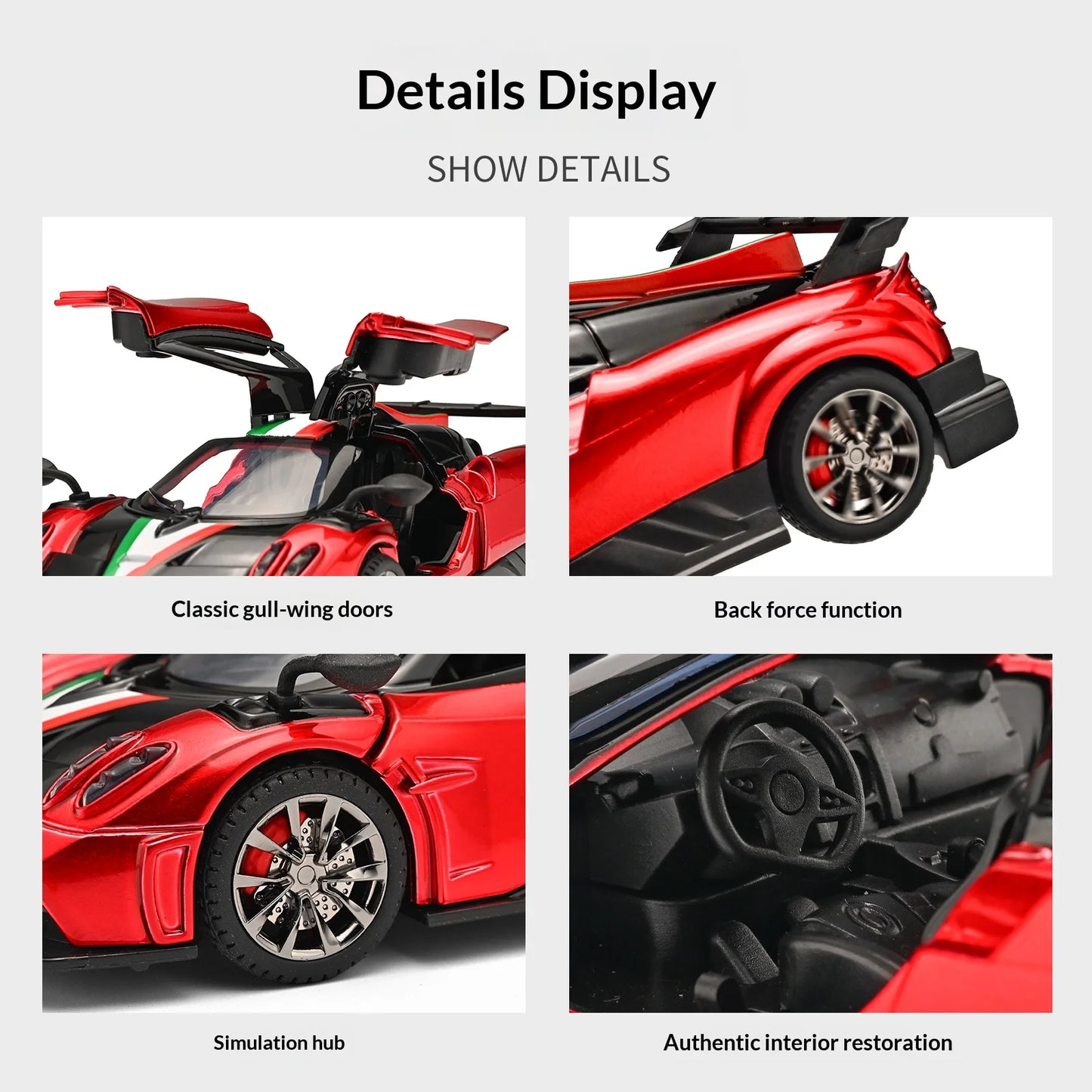 1:32 Pagani Imola Roadster