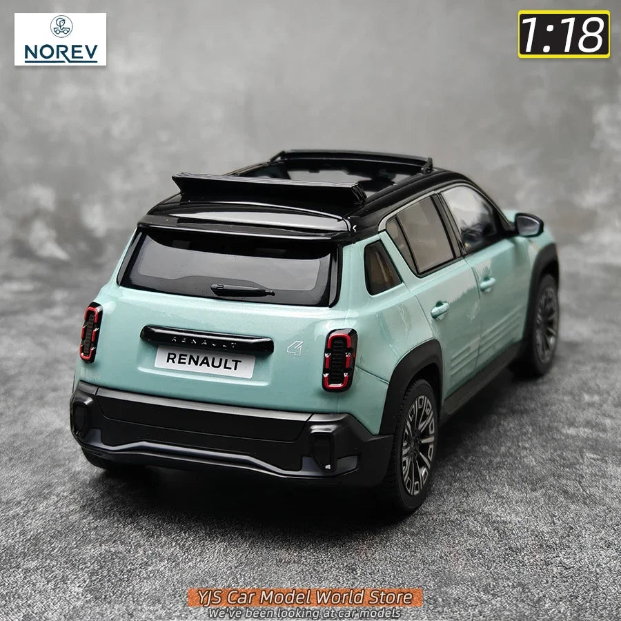 1:18 Renault 4 E-Tech Electric 2025