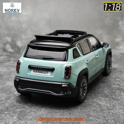 1:18 Renault 4 E-Tech Electric 2025