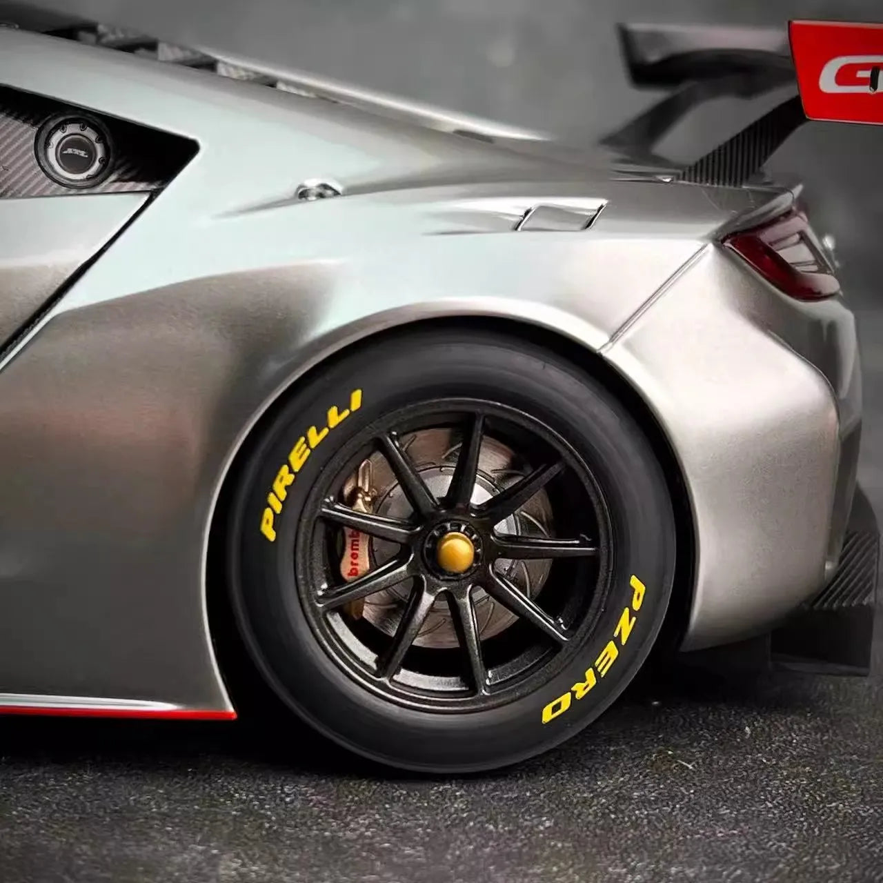 1:18 HONDA NSX GT3 2018