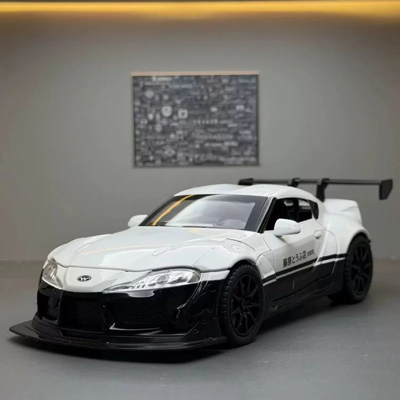 1:22 Toyota GR Supra A90