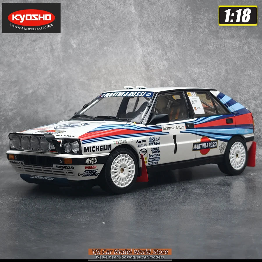 118 Lancia Delta Integrale Evo 1992 1000 Lakes