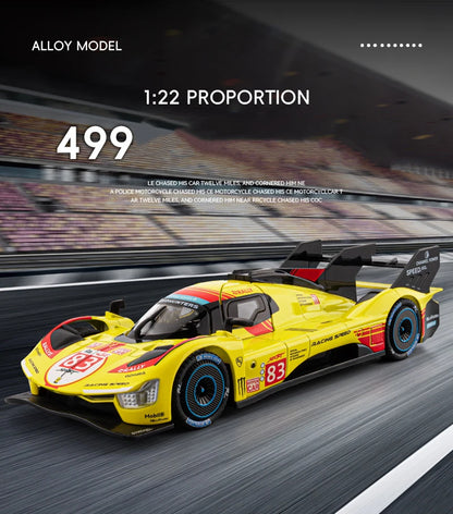 1:22 Ferrari 499P Endurance Race