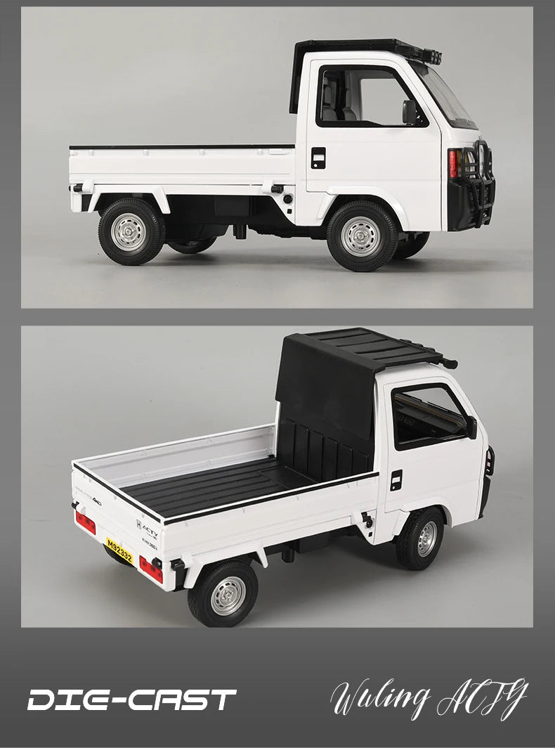 1:18 Metal Die-cast Truck Model