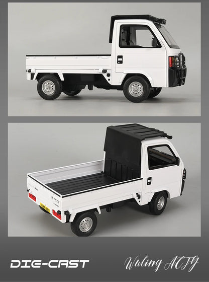 1:18 Metal Die-cast Truck Model