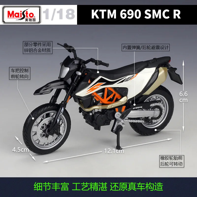1:18 Ktm 690 Smc R