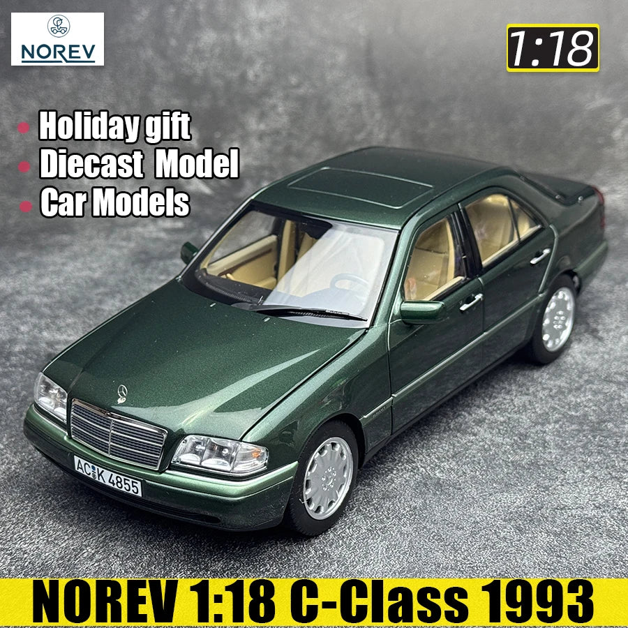 1:18 Mercedes-Benz  C-Class 1993