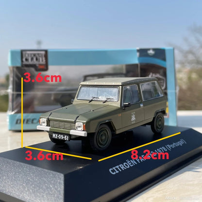 1:43 Citroen Faf 4x2 1978 Portugal
