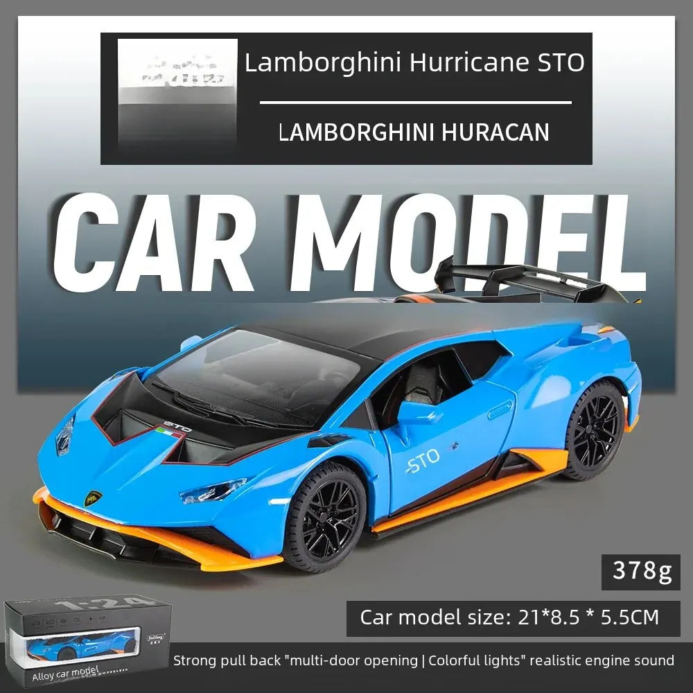 1:24 Lamborghini STO