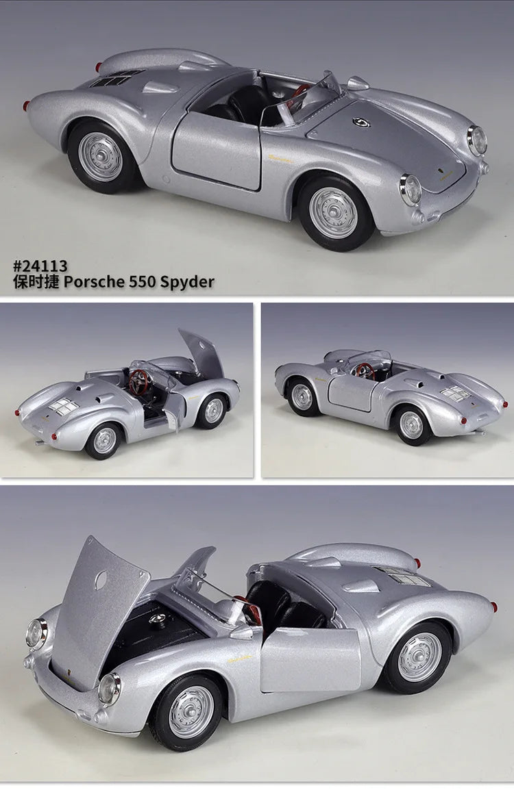 1:24 Porsche 550 Spyder Convertible