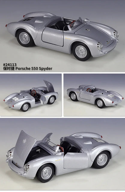 1:24 Porsche 550 Spyder Convertible