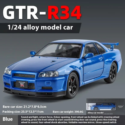 1:24 Nissan GTR-R34