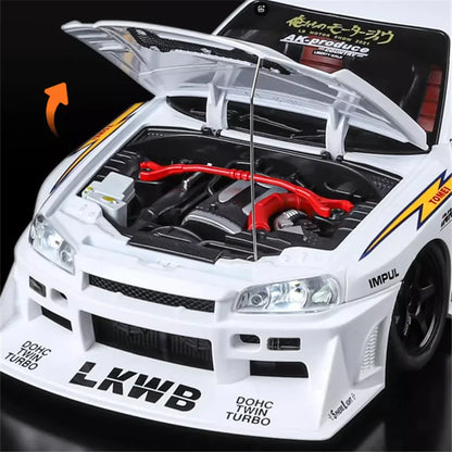 1:18 Nissan Skyline Ares GTR R34
