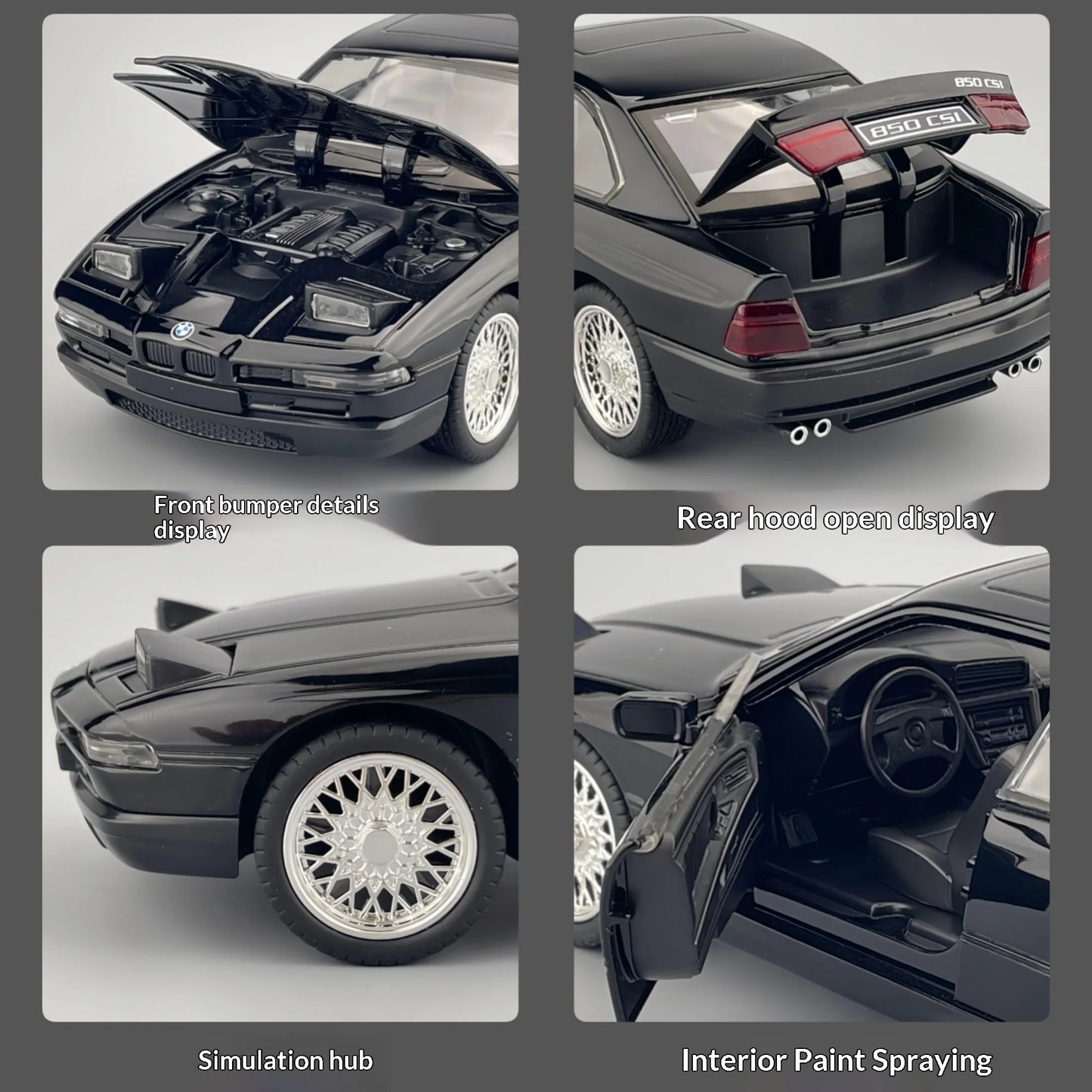 1:24 BMW 850CSi