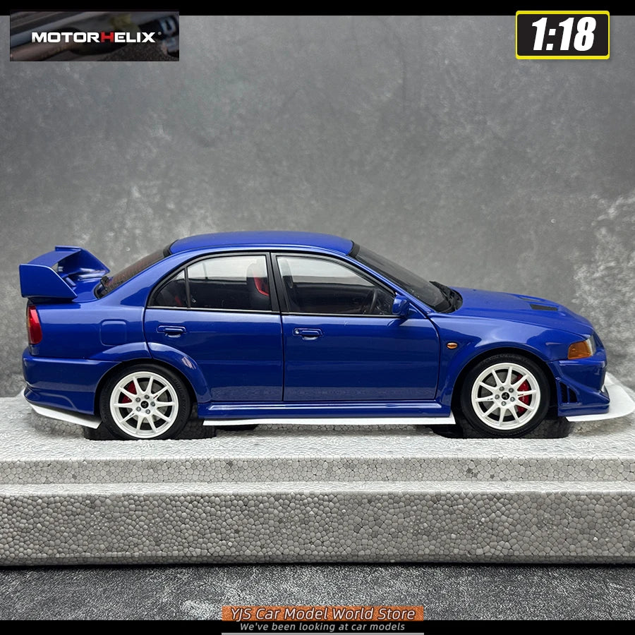 1:18 Mitsubishi Lancer Evolution VI GSR T.M.E