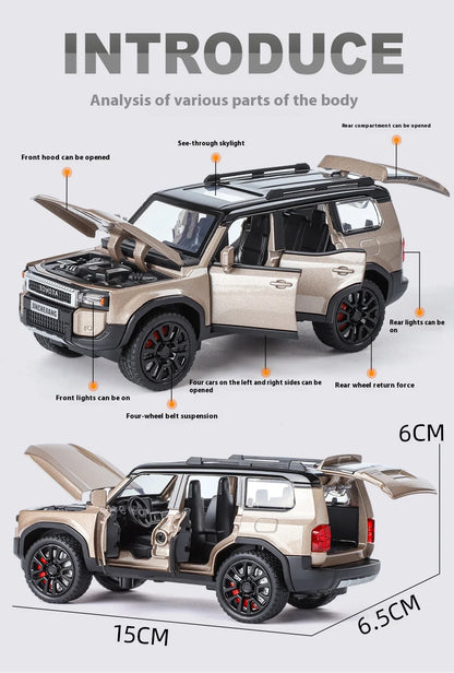 1:32 Toyota Land Cruiser Prado