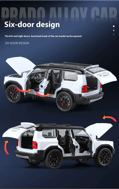 1:32 Toyota Land Cruiser Prado