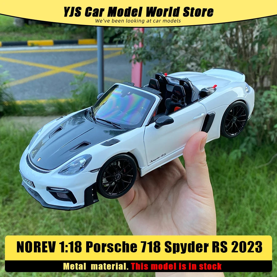1:18 Porsche 718 Spyder RS 2023