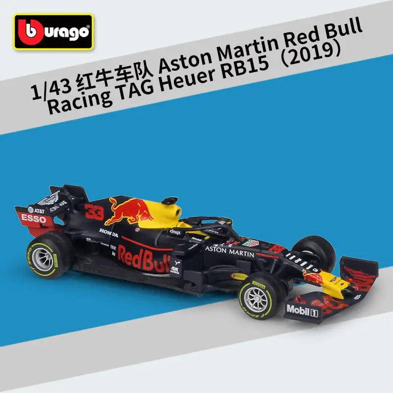 1:43 F1 Racing 2019 Red Bull Rb15 #33