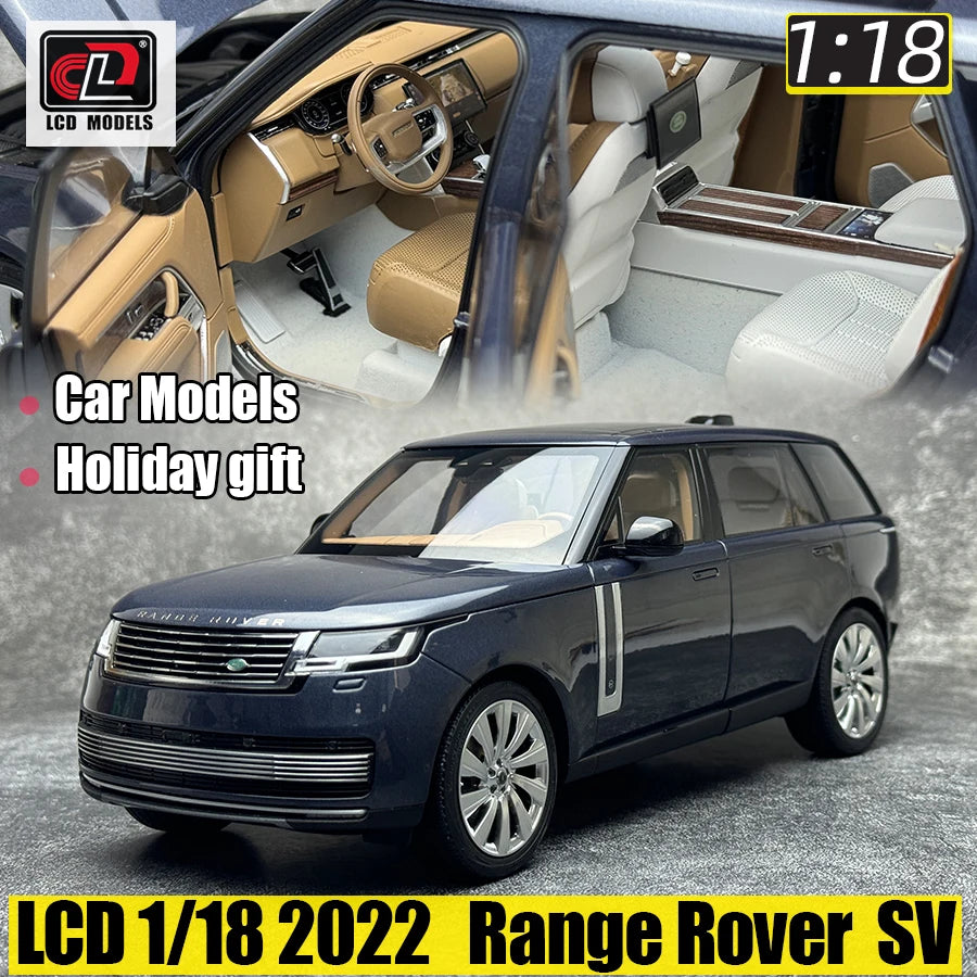 1:18 Range Rover SV 2022