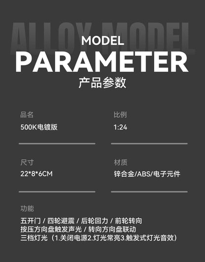 1:24 Mercedes-Benz 500K