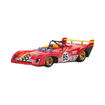 1:43 Ferrari 512 Bb Ii Serie 1981 Le Mans Endurance