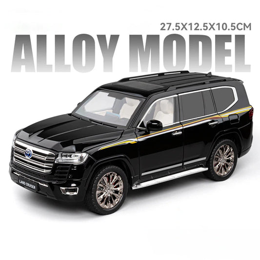 1:18 Toyota Land Cruiser LC300 ZX