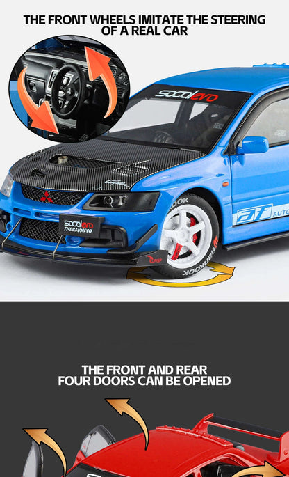 1:24 Mitsubishi Lancer Evolution 9
