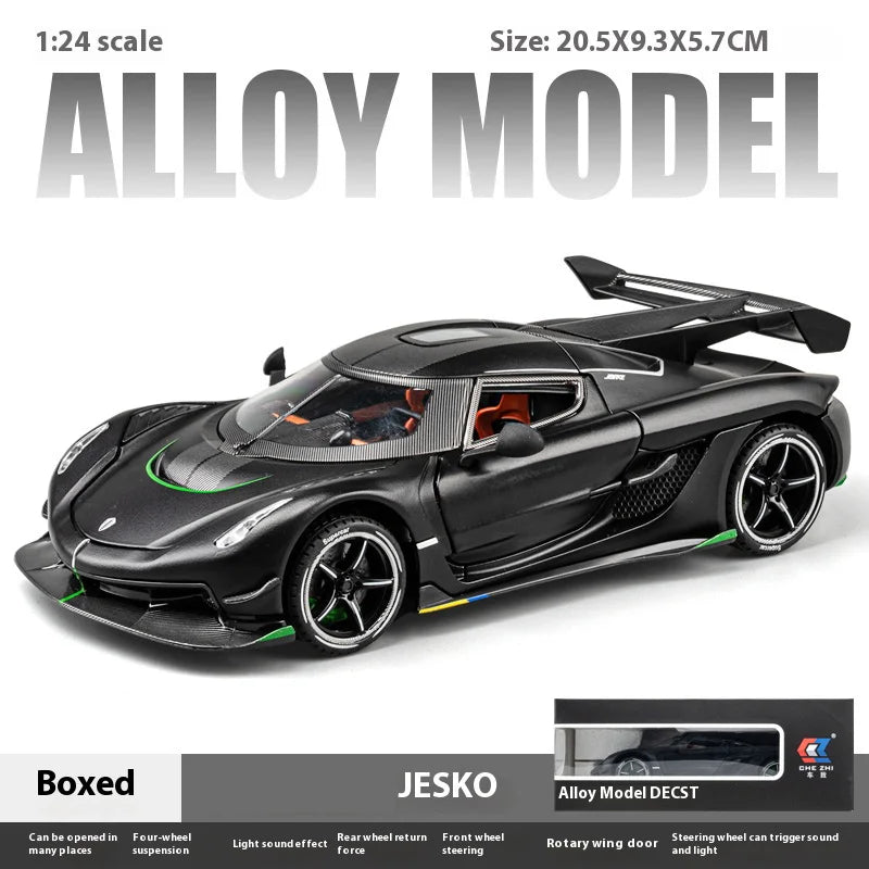 1:24 Koenigsegg Jesko