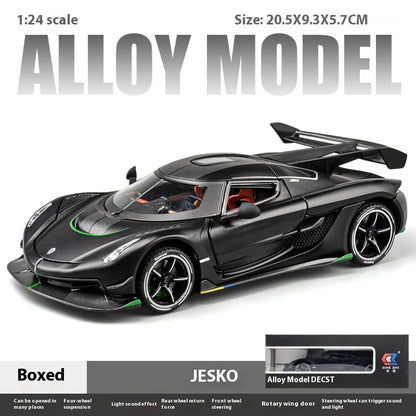 1:24 Koenigsegg Jesko