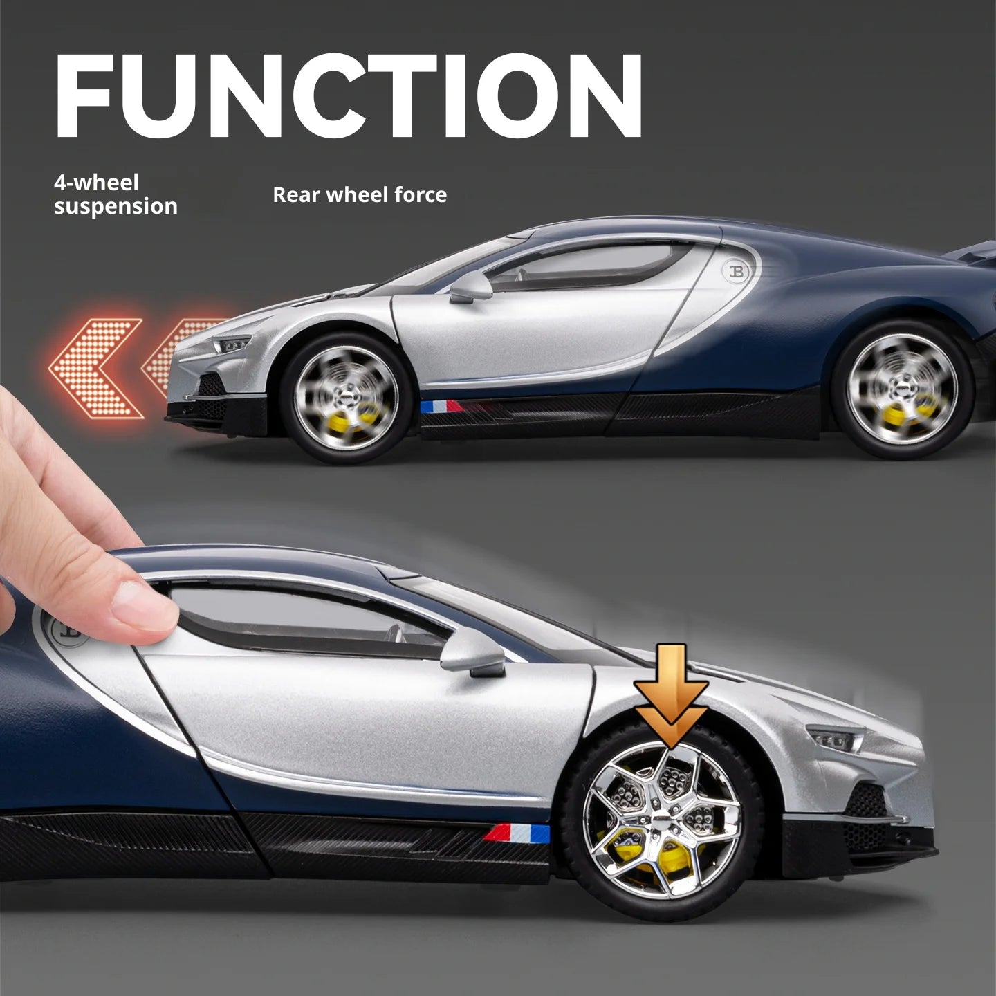 1:24 Bugatti Tourbillon
