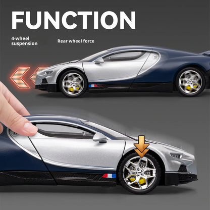 1:24 Bugatti Tourbillon
