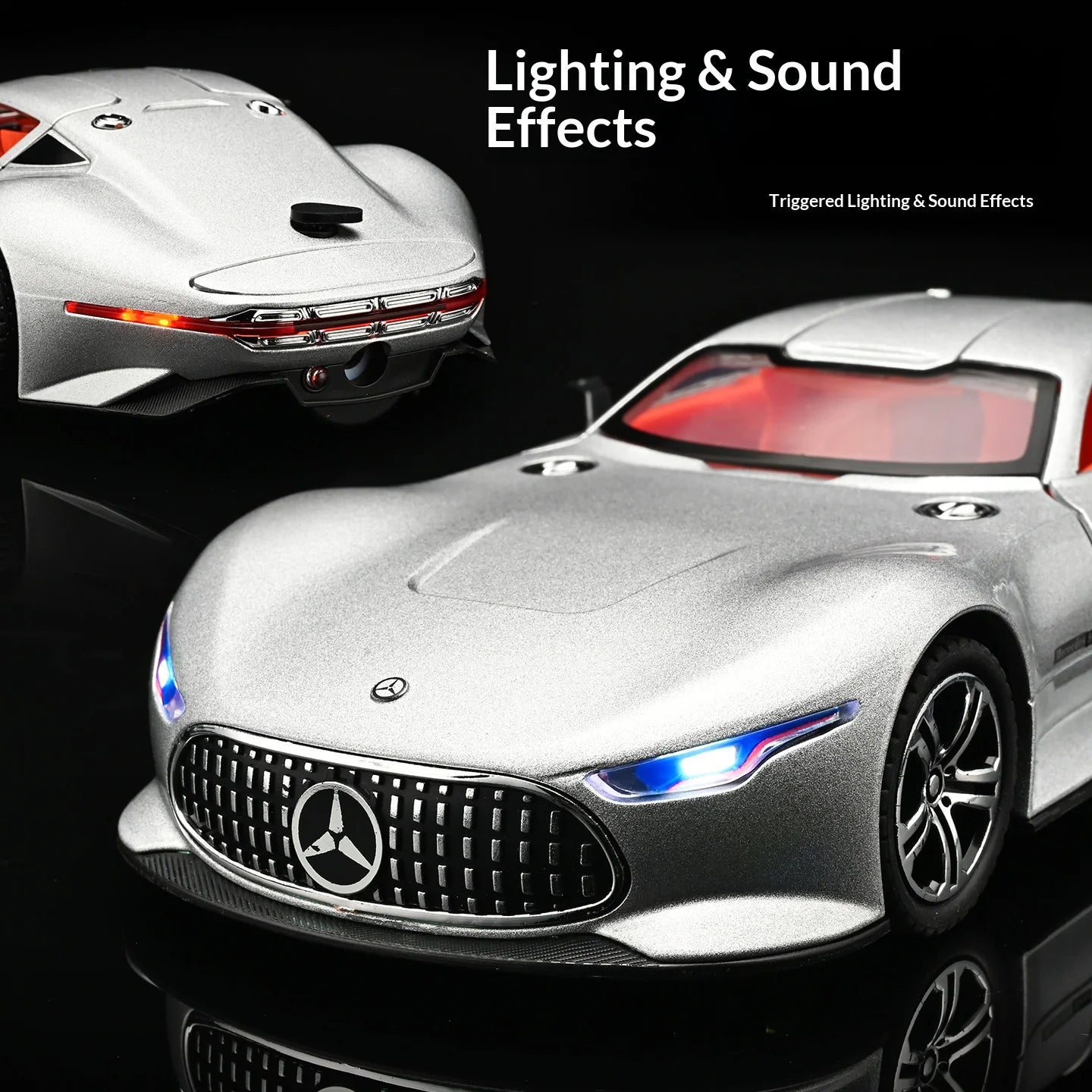 1:24 Mercedes-Benz sprayable Vision GT