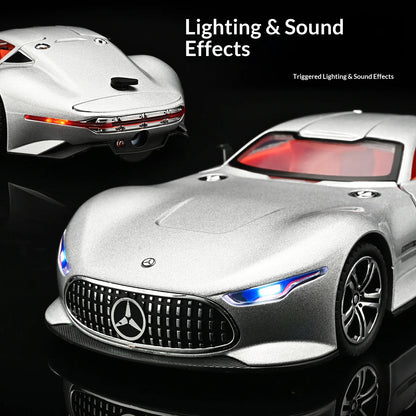 1:24 Mercedes-Benz sprayable Vision GT