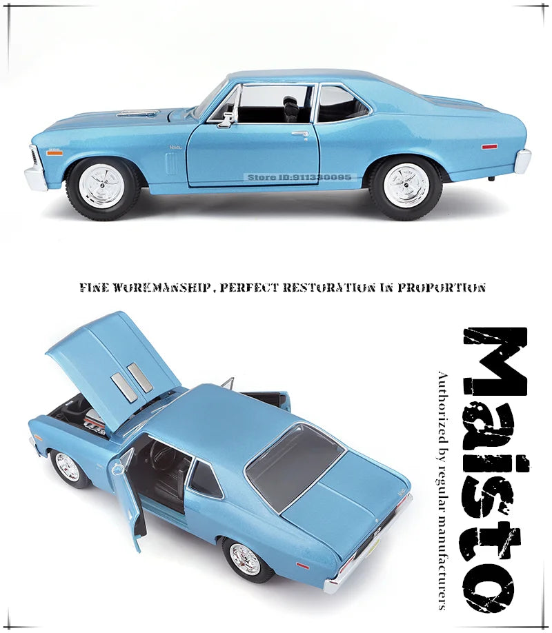 1:24 1970 Chevrolet NOVA SS