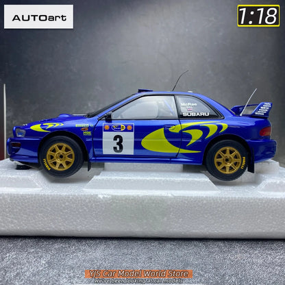 1:18 Subaru WRC Rally Car Wading Edition