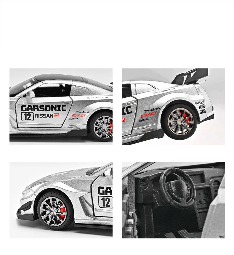 1:32 Nissan Skyline Ares GTR R35