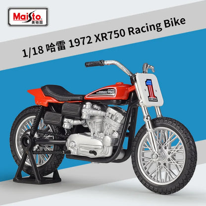 1:18 Harley Davidson 1972 Xr750