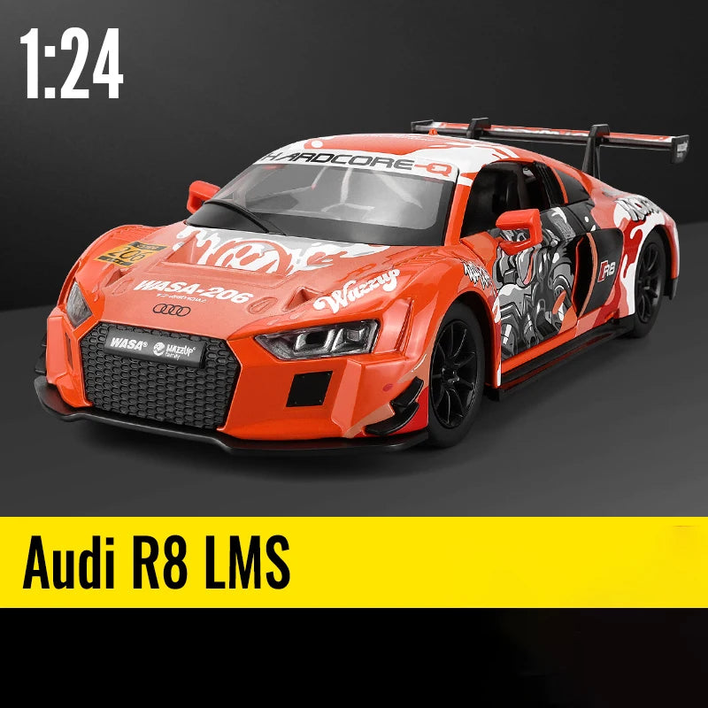 1:24 Ford Mustang GT3 #64