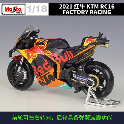 1:18 2021 GP Racing Red Bull KTM