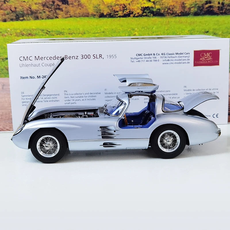 1:18 Mercedes Benz 300SLR