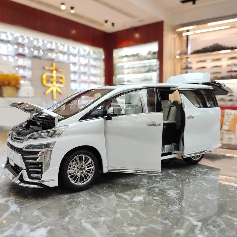 1:18 Vellfire Alphard MPV
